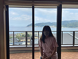 熱海市の駅近・海一望高台の戸建てをご購入のＡ様